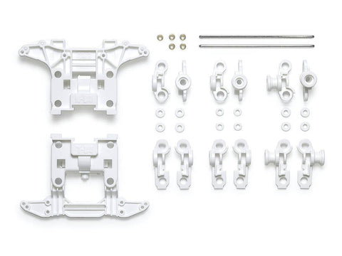 Tamiya Mini 4wd 95695 Reinforced N-4/T-04 Chassis Units (White)