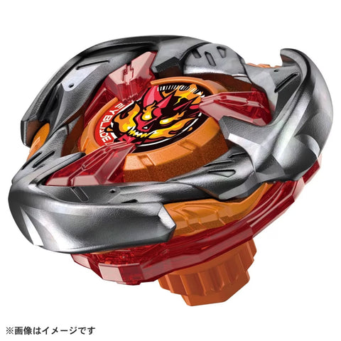 TAKARA TOMY Hells Hammer 3-70H Beyblade X Starter UX-02