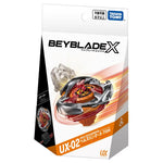 TAKARA TOMY Hells Hammer 3-70H Beyblade X Starter UX-02