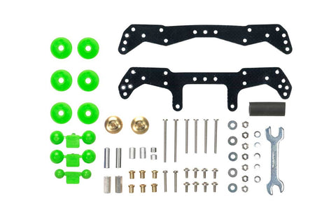 Tamiya Mini 4wd 15450 GP.450 AR Chassis First Try Parts Set