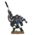 Warhammer 40,000, Space Marine Scout Squad with Sniper Rifles
