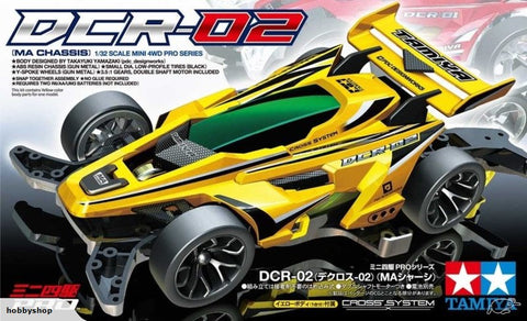 Tamiya Mini 4wd 18650 DCR-02 (MA Chassis)