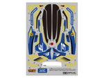 Tamiya Mini 4wd 95573 Shooting Proud Star Clear Blue Special (MA Chassis)