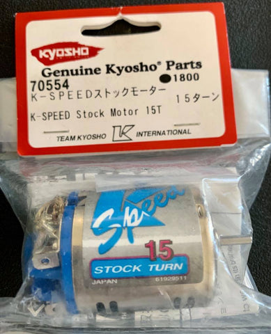 Kyosho 70554 K-Speed Motor (15 Turn)