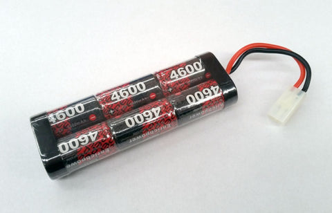 Enrichpower 7.2V NiMh 4600mAH Battery (Tamiya Connector)