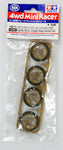 Tamiya Mini 4wd 15368 Large Diameter Narrow Light Weight Wheels and Tires
