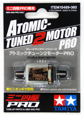 Tamiya Mini 4wd 15489 Atomic Tuned2 Pro Motor