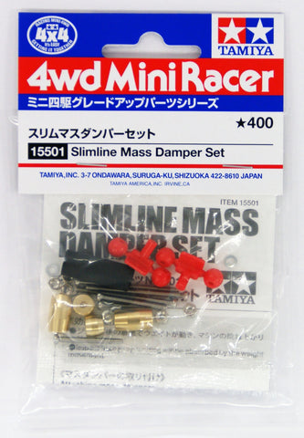 Tamiya Mini 4wd 15501 Slimline Mass Damper Set