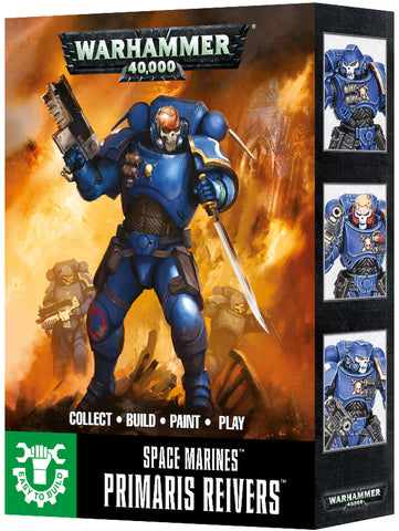 Warhammer 40,000, Easy to Build - Space Marines Primaris Reivers