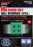 Tamiya Mini 4wd 15519 HG Round Hole Ball Bearings 4pcs
