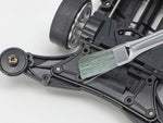 Tamiya Mini 4wd 74163 Cleaning Brush (with Sticker Applicator)