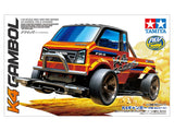 Tamiya Mini 4wd 18718 REV K4 Ganbo (FM-A Chassis)