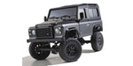 Kyosho Mini-Z RTR 32526GM Land Rover Defender 90 (Gray / Santorini Black)