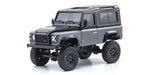 Kyosho Mini-Z RTR 32526GM Land Rover Defender 90 (Gray / Santorini Black)