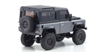 Kyosho Mini-Z RTR 32526GM Land Rover Defender 90 (Gray / Santorini Black)