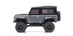 Kyosho Mini-Z RTR 32526GM Land Rover Defender 90 (Gray / Santorini Black)