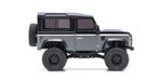 Kyosho Mini-Z RTR 32526GM Land Rover Defender 90 (Gray / Santorini Black)