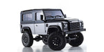 Kyosho Mini-Z RTR 32526GM Land Rover Defender 90 (Gray / Santorini Black)