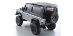 Kyosho Mini-Z RTR 32526GM Land Rover Defender 90 (Gray / Santorini Black)