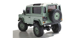 Kyosho Mini-Z RTR 32527GR 4x4 Land Rover Defender 90 (Heritage Grasmere Green / Alaska White)