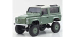 Kyosho Mini-Z RTR 32527GR 4x4 Land Rover Defender 90 (Heritage Grasmere Green / Alaska White)