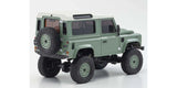 Kyosho Mini-Z RTR 32527GR 4x4 Land Rover Defender 90 (Heritage Grasmere Green / Alaska White)