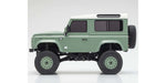 Kyosho Mini-Z RTR 32527GR 4x4 Land Rover Defender 90 (Heritage Grasmere Green / Alaska White)