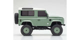 Kyosho Mini-Z RTR 32527GR 4x4 Land Rover Defender 90 (Heritage Grasmere Green / Alaska White)