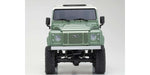 Kyosho Mini-Z RTR 32527GR 4x4 Land Rover Defender 90 (Heritage Grasmere Green / Alaska White)