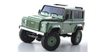 Kyosho Mini-Z RTR 32527GR 4x4 Land Rover Defender 90 (Heritage Grasmere Green / Alaska White)