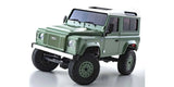 Kyosho Mini-Z RTR 32527GR 4x4 Land Rover Defender 90 (Heritage Grasmere Green / Alaska White)