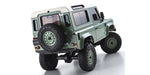 Kyosho Mini-Z RTR 32527GR 4x4 Land Rover Defender 90 (Heritage Grasmere Green / Alaska White)