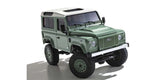 Kyosho Mini-Z RTR 32527GR 4x4 Land Rover Defender 90 (Heritage Grasmere Green / Alaska White)