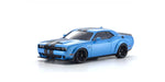 Kyosho Mini-Z RTR 32621BL AWD Dodge Challenger SRT Hellcat Redeye (Blue)