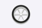 Tamiya Mini 4wd 15511 GP.511 Large Diameter Low Height Tires & 6-Spoke Wheels