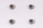 Tamiya Mini 4wd 15287 Hex Hole Ball Bearing Set (4pcs)