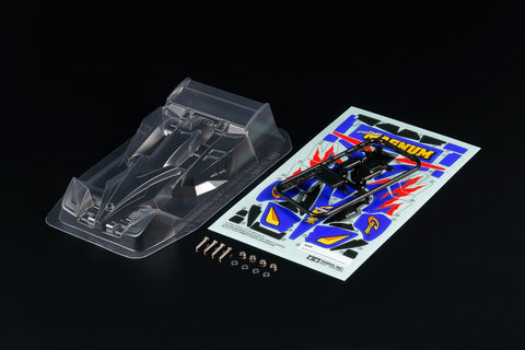Tamiya Mini 4wd 95611 Cyclone Magnum Clear Body Set