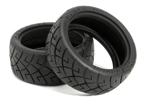 HPI Racing 4790 X-Pattern Radial Tire 26mm D Compund (2pcs)
