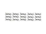 Tamiya RC 51537 SP.1537 6mm Snap Pin (15pcs)