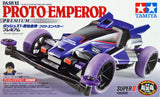 Tamiya Mini 4wd 18074 Dash X1 Proto Emperor Premium (Super-II Chassis)