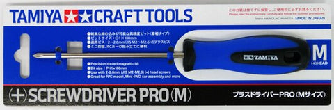 Tamiya 74119 (+) Screwdriver PRO M Size