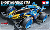 Tamiya Mini 4wd 95573 Shooting Proud Star Clear Blue Special (MA Chassis)