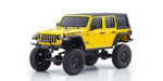 Kyosho Mini-Z RTR 32521Y 4x4 WRANGLER UNLIMITED Rubicon (Hellayella)