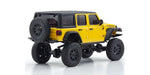 Kyosho Mini-Z RTR 32521Y 4x4 WRANGLER UNLIMITED Rubicon (Hellayella)