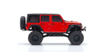 Kyosho Mini-Z RTR 32521R4x4 WRANGLER UNLIMITED Rubicon (Firecracker Red)