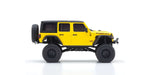 Kyosho Mini-Z RTR 32521Y 4x4 WRANGLER UNLIMITED Rubicon (Hellayella)