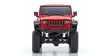 Kyosho Mini-Z RTR 32521R4x4 WRANGLER UNLIMITED Rubicon (Firecracker Red)