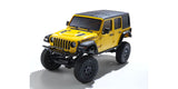 Kyosho Mini-Z RTR 32521Y 4x4 WRANGLER UNLIMITED Rubicon (Hellayella)