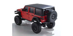 Kyosho Mini-Z RTR 32521R4x4 WRANGLER UNLIMITED Rubicon (Firecracker Red)