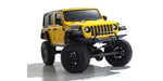 Kyosho Mini-Z RTR 32521Y 4x4 WRANGLER UNLIMITED Rubicon (Hellayella)